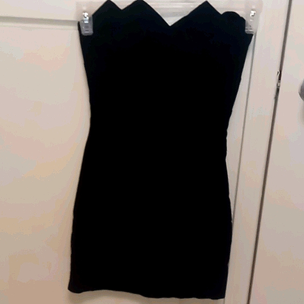 Pixci black dress